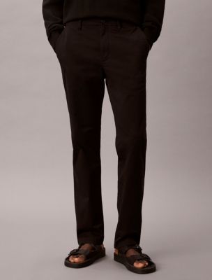 Мужские брюки Calvin Klein Cotton Slim Chino Pants — фото 3