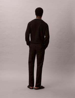 Мужские брюки Calvin Klein Cotton Slim Chino Pants — фото 4