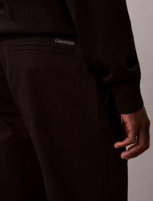 Мужские брюки Calvin Klein Cotton Slim Chino Pants — фото 5