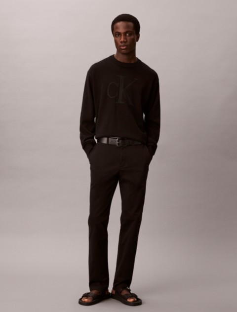 Мужские брюки Calvin Klein Cotton Slim Chino Pants