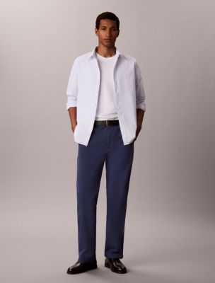 90s Straight Chino Pants, Dark Denim
