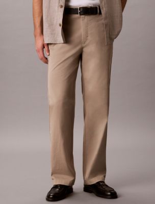 90s Straight Chino Pants | Calvin Klein