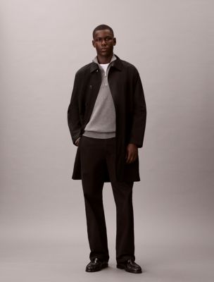 90s Straight Chino Pants, Black