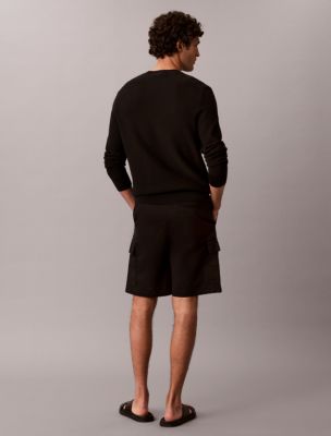 Мужские шорты Calvin Klein 90s Straight Chino Cargo Shorts — фото 2