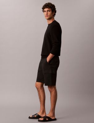 Мужские шорты Calvin Klein 90s Straight Chino Cargo Shorts — фото 4
