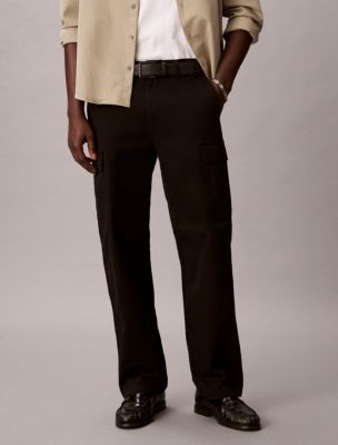 Мужские брюки Calvin Klein 90s Straight Cotton Stretch Cargo Pants — фото 2