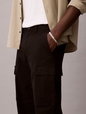 Мужские брюки Calvin Klein 90s Straight Cotton Stretch Cargo Pants — фото 3