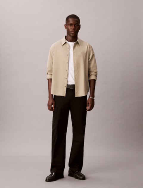 Мужские брюки Calvin Klein 90s Straight Cotton Stretch Cargo Pants