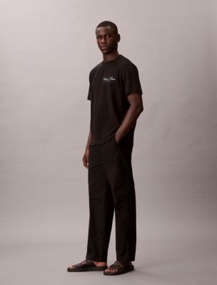 Мужские брюки Calvin Klein Ripstop Pull-On Pants — фото 2
