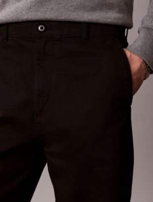 Мужские брюки Calvin Klein Cotton Stretch 90s Straight Chino Pants — фото 2