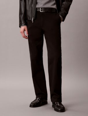 Мужские брюки Calvin Klein Cotton Stretch 90s Straight Chino Pants — фото 3