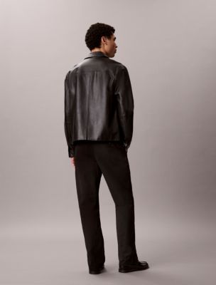 Мужские брюки Calvin Klein Cotton Stretch 90s Straight Chino Pants — фото 5