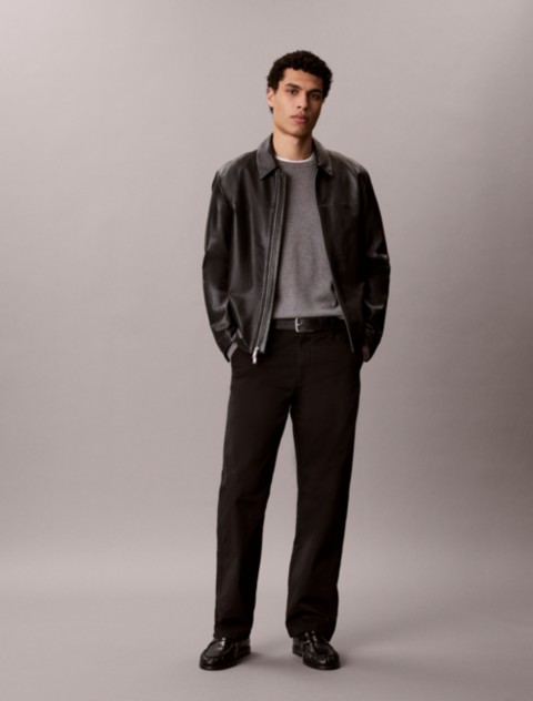 Мужские брюки Calvin Klein Cotton Stretch 90s Straight Chino Pants