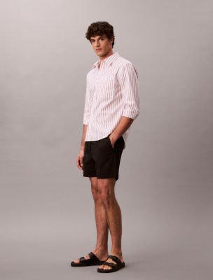 Мужские шорты Calvin Klein Cotton Stretch Chino Pull-On Shorts — фото 2