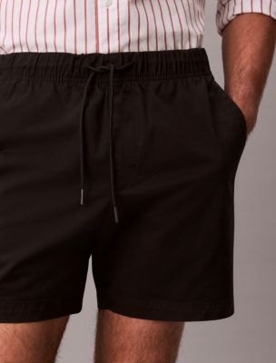 Мужские шорты Calvin Klein Cotton Stretch Chino Pull-On Shorts — фото 4