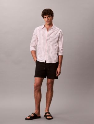 Cotton Stretch Chino Pull-On Shorts