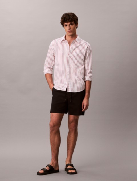 Мужские шорты Calvin Klein Cotton Stretch Chino Pull-On Shorts