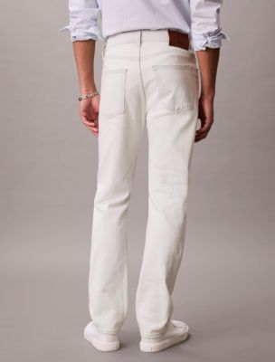 Мужские джинсы Calvin Klein Standard Straight, цвет: Bleachout 205 — фото 5