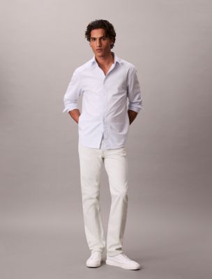 Standard Straight Fit Jeans, Bleachout 205