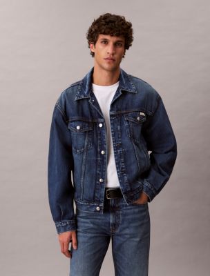 90s Denim Trucker Jacket, Horizon