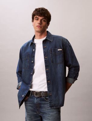 Denim 90s Overshirt