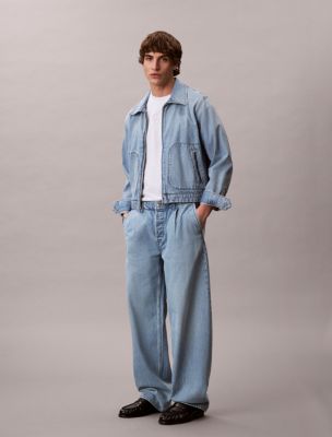 Trouser Barrel Jeans, Morning Fog