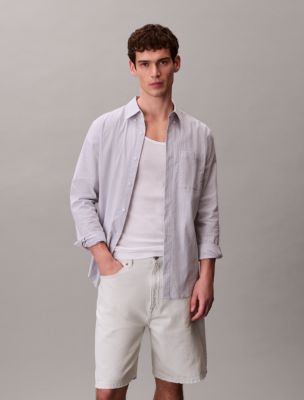 90s Denim Shorts, Bleachout 205