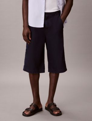 Мужские шорты Calvin Klein Lightweight Indigo Denim Long Shorts — фото 3