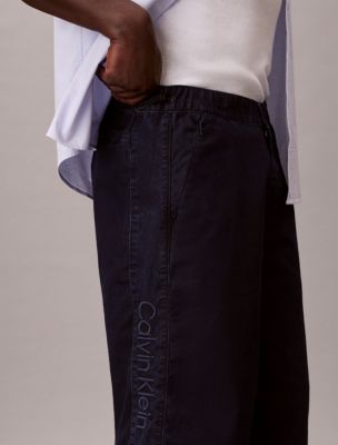Мужские шорты Calvin Klein Lightweight Indigo Denim Long Shorts — фото 4