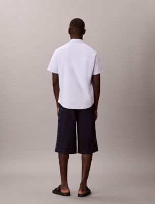 Мужские шорты Calvin Klein Lightweight Indigo Denim Long Shorts — фото 5
