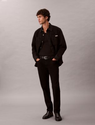 Slim Tapered Jeans, Ck Classic Black