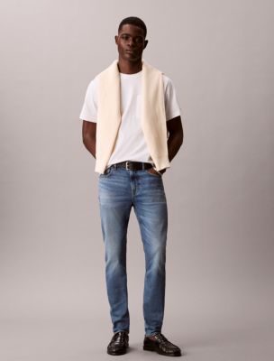 Slim Tapered Jeans, Blue Tide