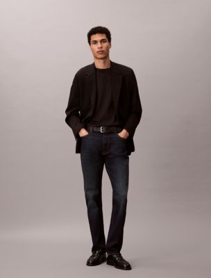 Slim Straight Fit Jeans, Evening Glory