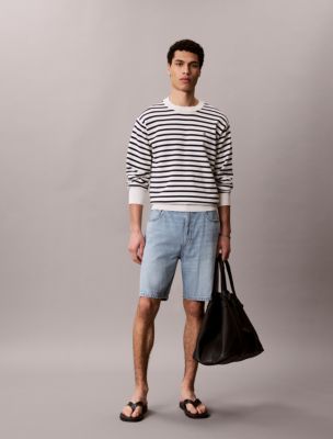 90s Loose Shorts, Driftwood Blue