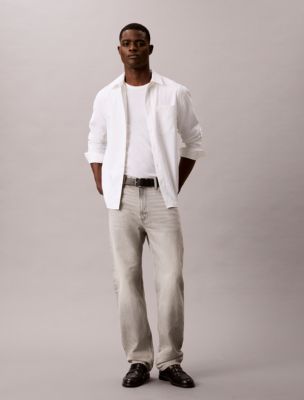 Standard Straight Jeans, Gravel Rock