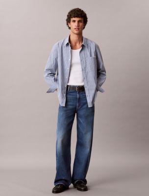 Baggy Fit Jeans, Ck Boulder Blue