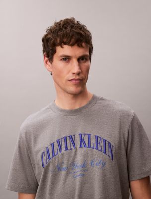 Heritage Classic Terry Relaxed T-Shirt, Medium Grey Heather