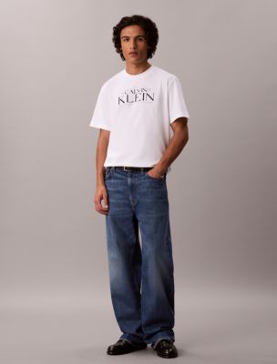 Мужские футболки Calvin Klein Logo Graphic Relaxed T-Shirt — фото 2