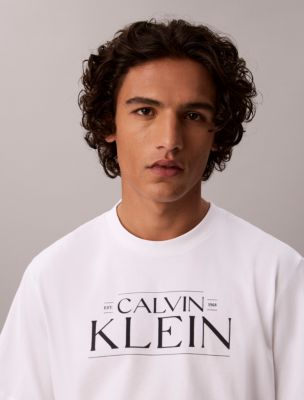 Мужские футболки Calvin Klein Logo Graphic Relaxed T-Shirt — фото 3