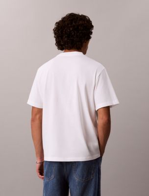 Мужские футболки Calvin Klein Logo Graphic Relaxed T-Shirt — фото 5