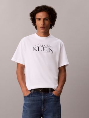 Logo Graphic Relaxed T-Shirt, Bright White