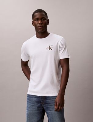 Monologo Graphic Classic T-Shirt, Bright White