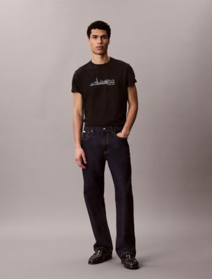 Мужские футболки Calvin Klein City Skyline Graphic Classic T-Shirt — фото 3