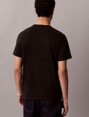 Мужские футболки Calvin Klein City Skyline Graphic Classic T-Shirt — фото 4