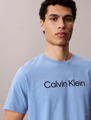 Мужские футболки Calvin Klein Standard Logo Graphic Classic T-Shirt — фото 3