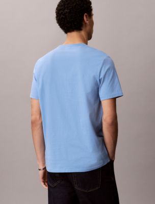 Мужские футболки Calvin Klein Standard Logo Graphic Classic T-Shirt — фото 4