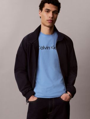 Мужские футболки Calvin Klein Standard Logo Graphic Classic T-Shirt — фото 5