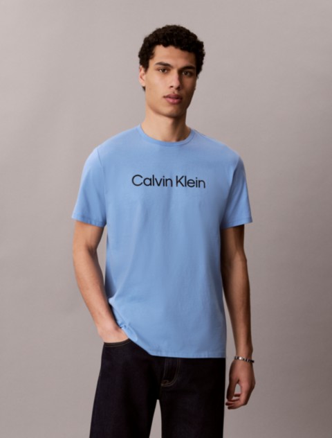 Мужские футболки Calvin Klein Standard Logo Graphic Classic T-Shirt