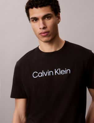 Standard Logo Graphic Classic T-Shirt, Black