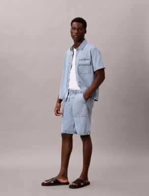 Denim Utility Shorts | Calvin Klein® USA